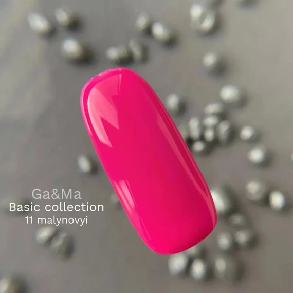 Ga&Ma gél lakk 011 MALYNOVYI, 10 ml