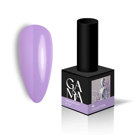 Ga&Ma gél lakk 209 AWAKENING, 10 ml