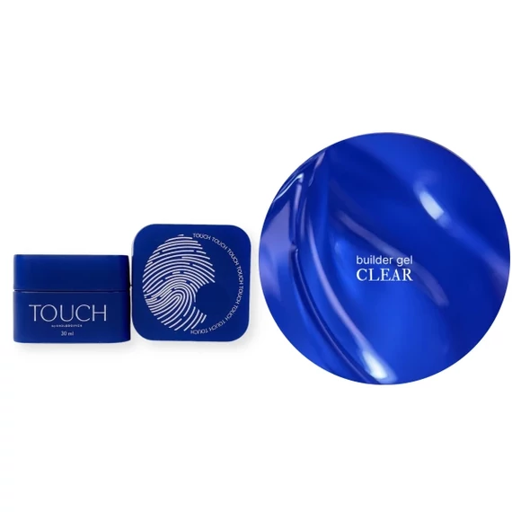 Touch Builder Gel Clear, 30 ml