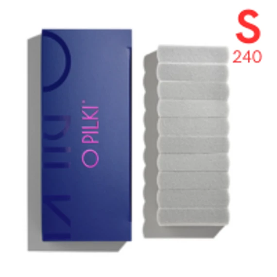 O Pilki buffer papír S méret 16*64*1 mm 240-es erősség, 50 db