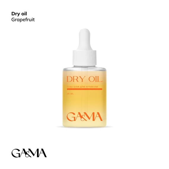 Ga&Ma száraz olaj , Grapefruit 15 ml