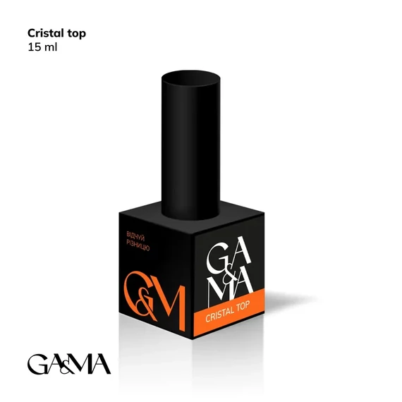 Ga&Ma Cristal top fedőlakk 15 ml