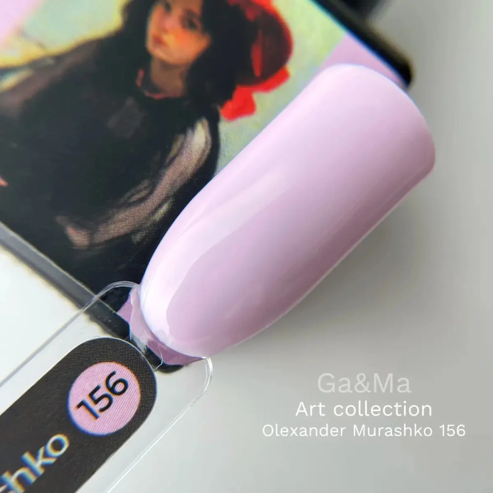 Ga&Ma gél lakk 156 OLEXANDER MURASHKO, 10 ml