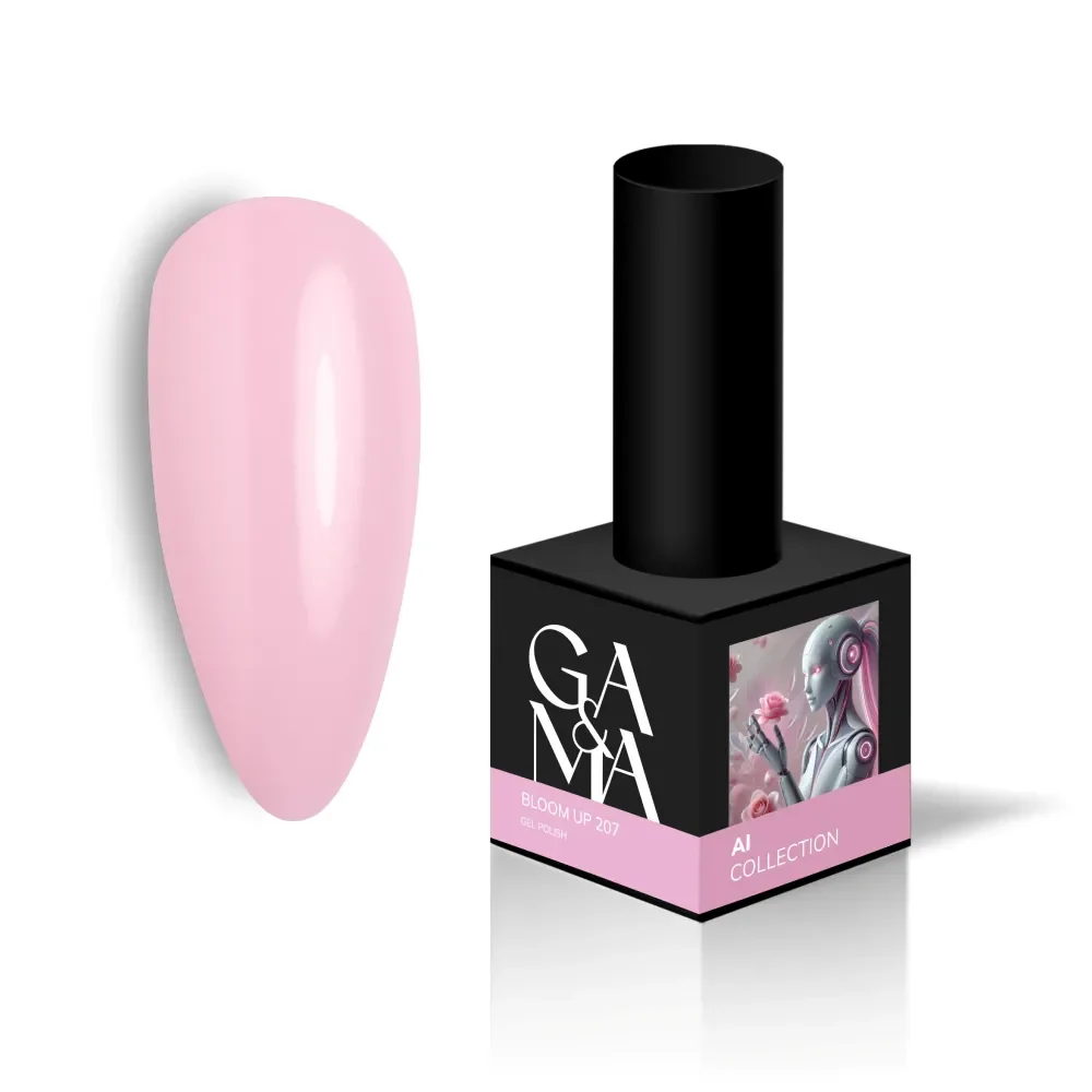 Ga&Ma gél lakk BLOOM UP 207, 10 ml