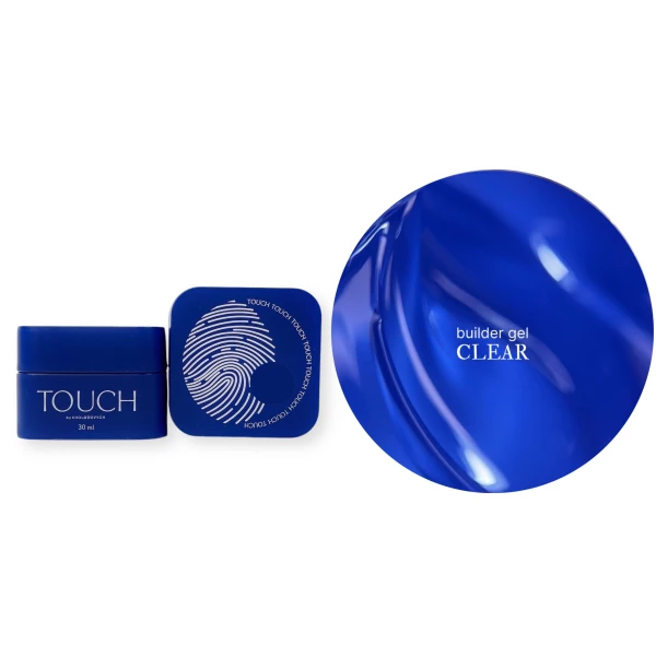 Touch Builder Gel Clear, 30 ml