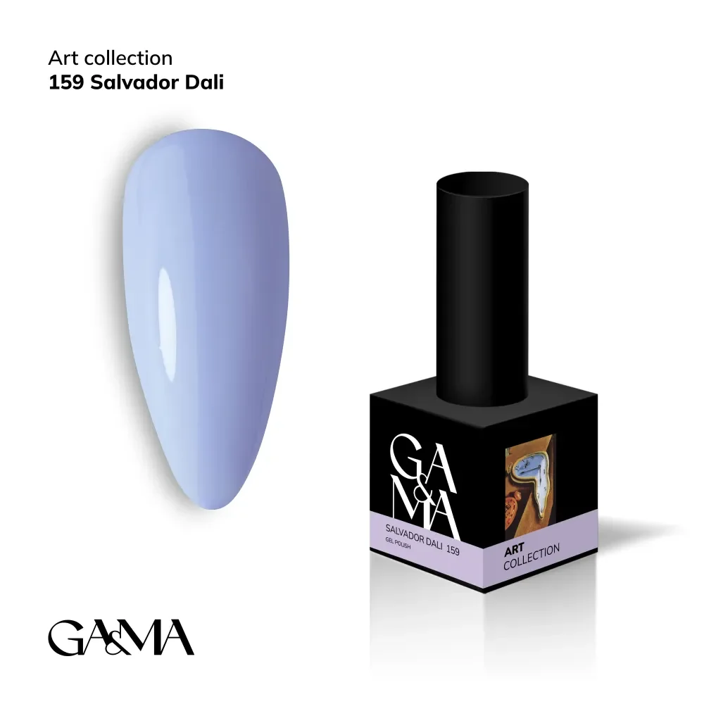 Ga&Ma gél lakk 159 SALVADOR DALI, 10 ml
