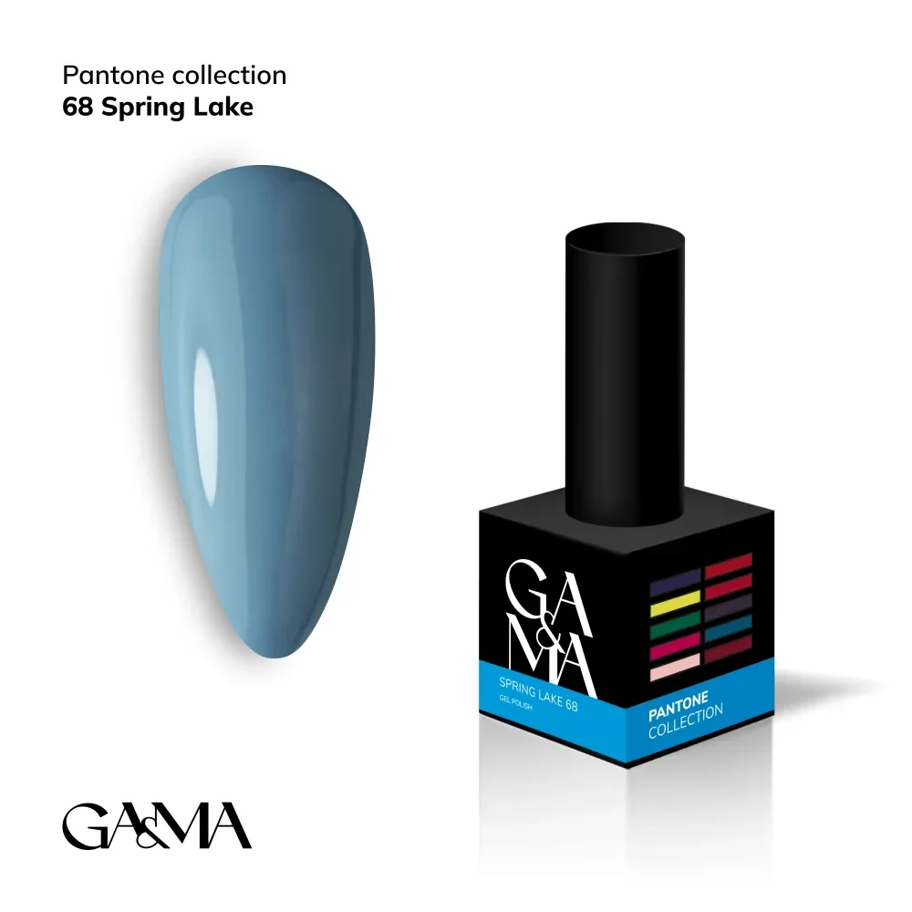 Ga&Ma gél lakk 068 SPRING LAKE, 10 ml