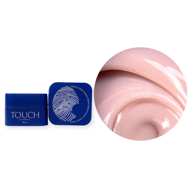 Touch Builder Gel Sand, 30 ml