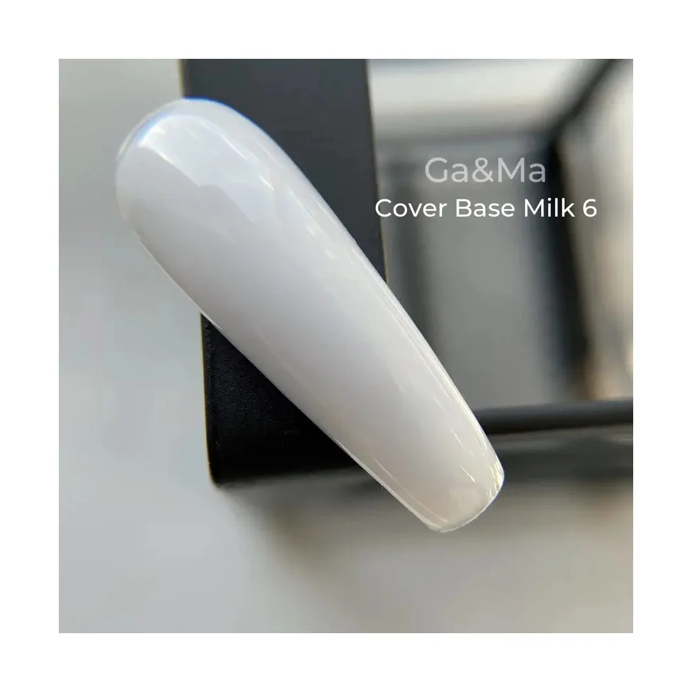 GA&MA Cover base  gél 006 Milk -15ml