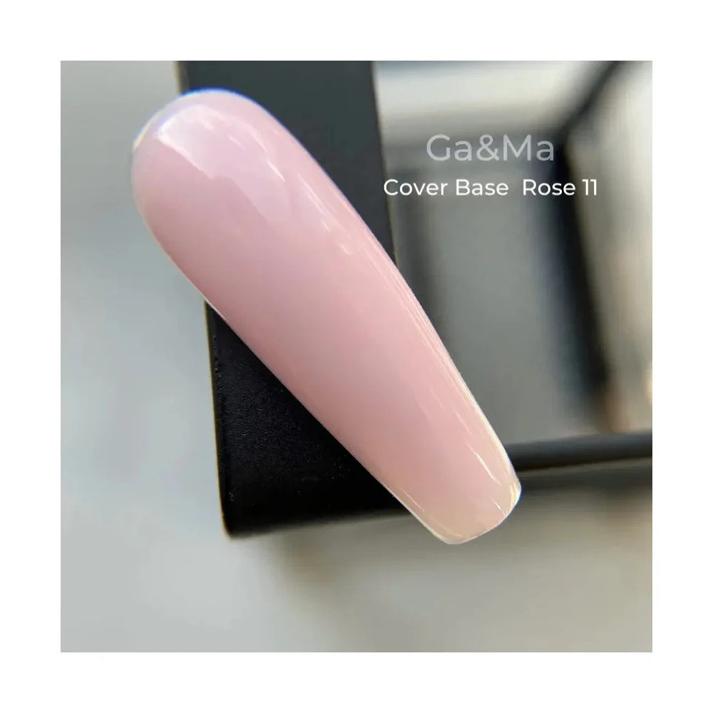 GA&MA Cover base gél 011 Rose -15ml