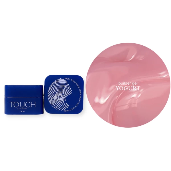 Touch Builder Gel Yogurt, 30 ml