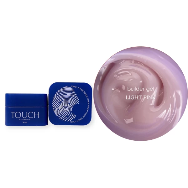 Touch Builder Gel Light Pink, 30 ml