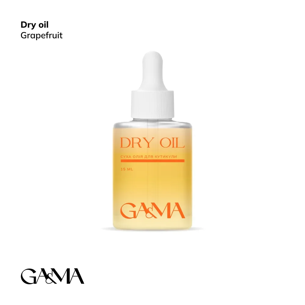 Ga&Ma száraz olaj , Grapefruit 15 ml