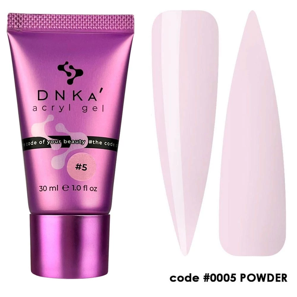 DNKa' Аcryl Gel #0005 Powder (tube) - 30 ml